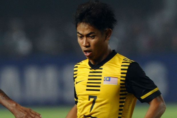 Tiền vệ Irfan Fazali. (Nguồn: thestar.com.my) AFF Suzuki Cup: Malaysia hy vọng vào "hàng thừa" Irfan Fazali ảnh 1