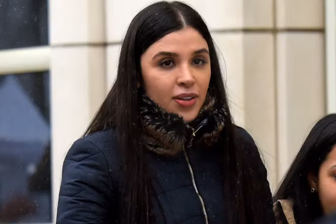Mỹ bắt giữ vợ của trùm ma túy khét tiếng Joaquin 'El Chapo' Guzman ảnh 1