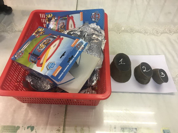 Thêm một vụ bắt giữ sừng tê giác nhập lậu qua Tân Sơn Nhất ảnh 1