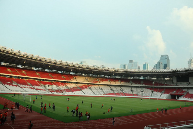 ASIAD 18: Indonesia hoàn thiện Khu tổ hợp thể thao Gelora Bung Karno ảnh 3