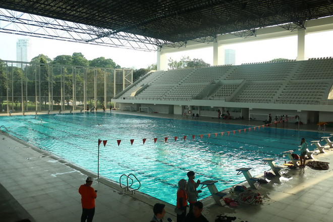 ASIAD 18: Indonesia hoàn thiện Khu tổ hợp thể thao Gelora Bung Karno ảnh 2