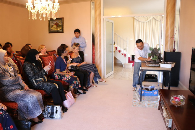 Nghệ sỹ gốc Việt khiến khách quốc tế thán phục nét văn hóa Việt Nam ảnh 1