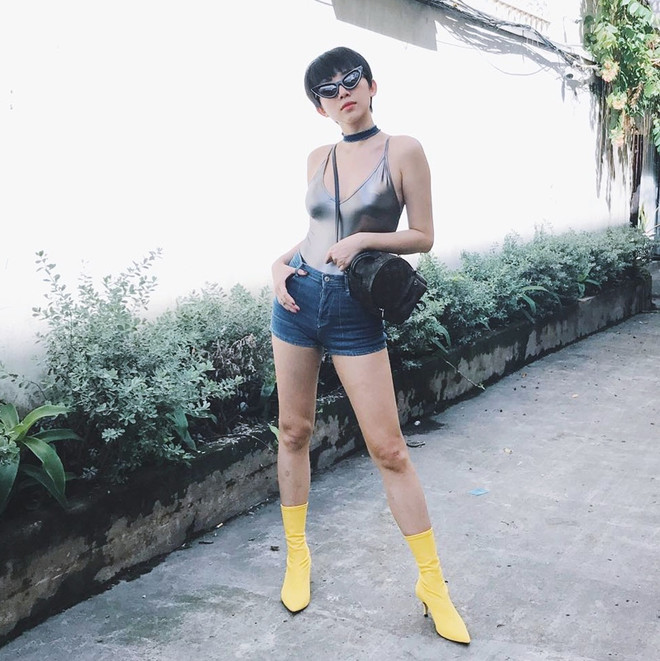 Dàn sao Việt bừng sức sống với street style rực rỡ sắc màu ảnh 9