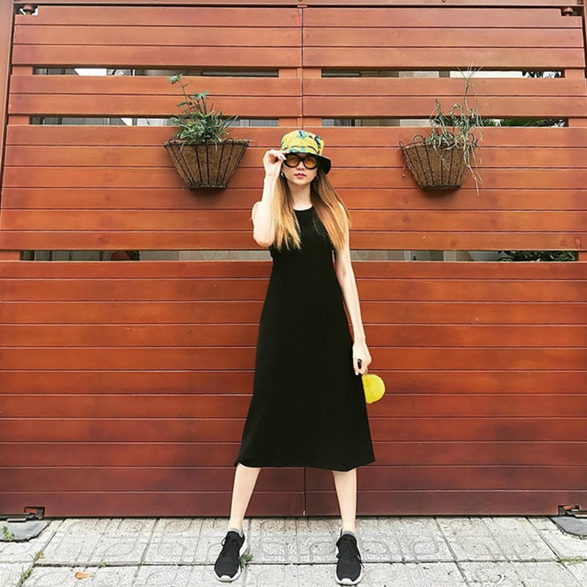 Dàn sao Việt bừng sức sống với street style rực rỡ sắc màu ảnh 14