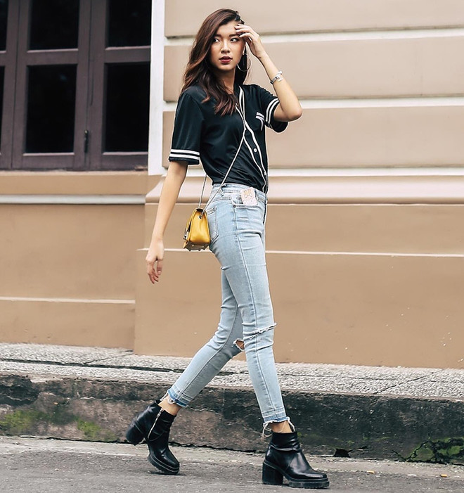 Dàn sao Việt bừng sức sống với street style rực rỡ sắc màu ảnh 8