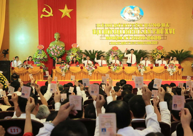 Thái Bình rút kinh nghiệm công tác tổ chức Đại hội Đảng bộ các cơ sở ảnh 1