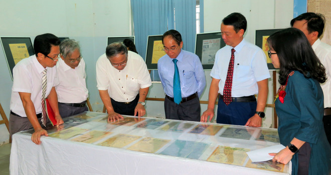 Hình tượng Bác Hồ trên báo chí cách mạng ở miền Nam 1945-1975 ảnh 1