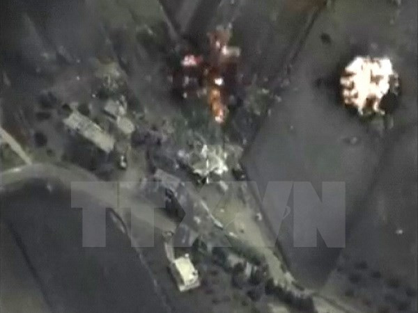 [Video] Nga đề xuất liên lạc với Mỹ về việc không kích tại Syria ảnh 1