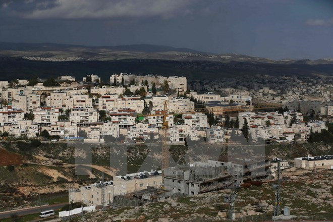 Palestine cáo buộc Israel có kế hoạch chia đôi Bờ Tây ảnh 1