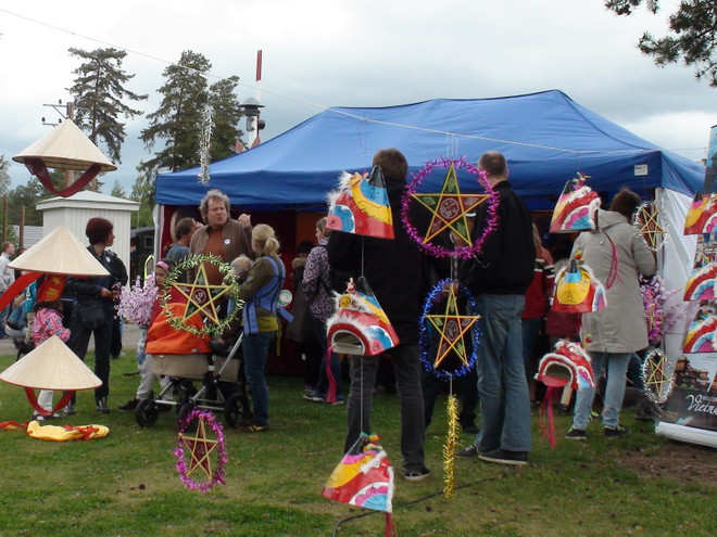 Sắc màu văn hóa Việt Nam tại Lễ hội Trẻ em quốc tế 2015 ở Na Uy ảnh 1