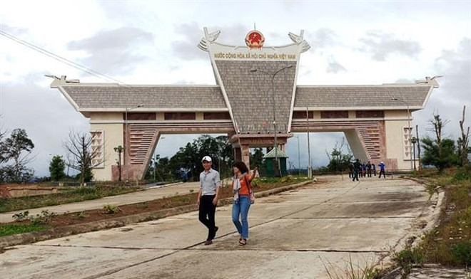 Quảng Nam: Nâng cấp cửa khẩu chính Nam Giang thành cửa khẩu quốc tế ảnh 1