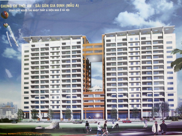 Năm 2015, TP.HCM hoàn thành hơn 10.000 nhà tái định cư và nhà xã hội ảnh 1