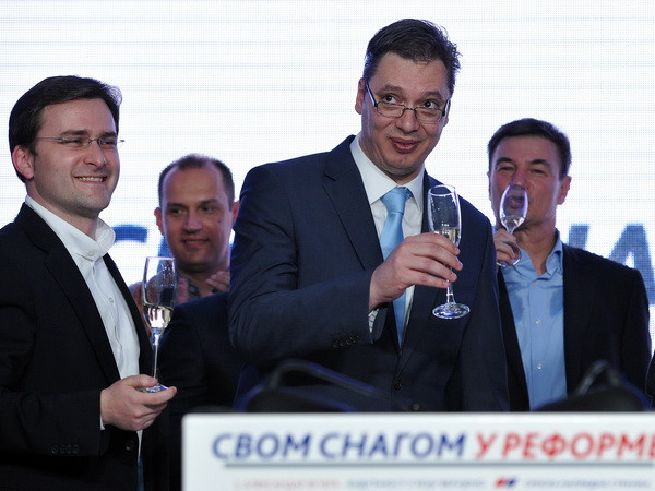 Bầu cử Quốc hội Serbia: SNS chính thức giành chiến thắng ảnh 1
