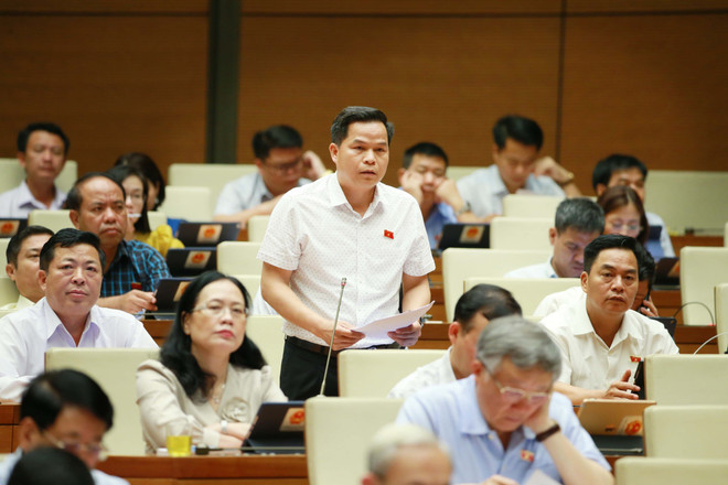 Họp QH: Quy định cụ thể hơn quyền hạn của lực lượng cảnh sát cơ động ảnh 2