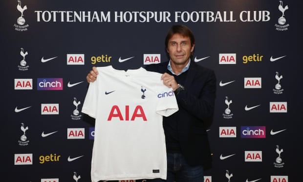 Antonio Conte chính thức trở thành HLV trưởng của Tottenham ảnh 1