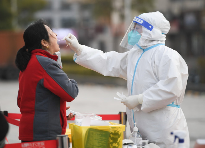 Trung Quốc đại lục ghi nhận 54 ca mắc mới COVID-19 trong cộng đồng ảnh 1