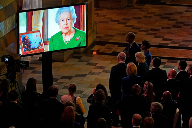 Nữ hoàng Elizabeth II gửi thông điệp tới Hội nghị COP26. (Nguồn: Getty Images) Nữ hoàng Anh kêu gọi hành động chung đối phó với khủng hoảng khí hậu ảnh 1