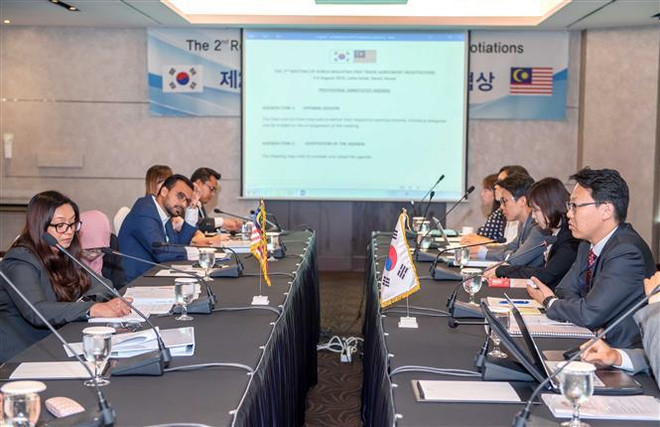Hàn Quốc, Malaysia tiếp tục đàm phán vòng hai về FTA ảnh 1