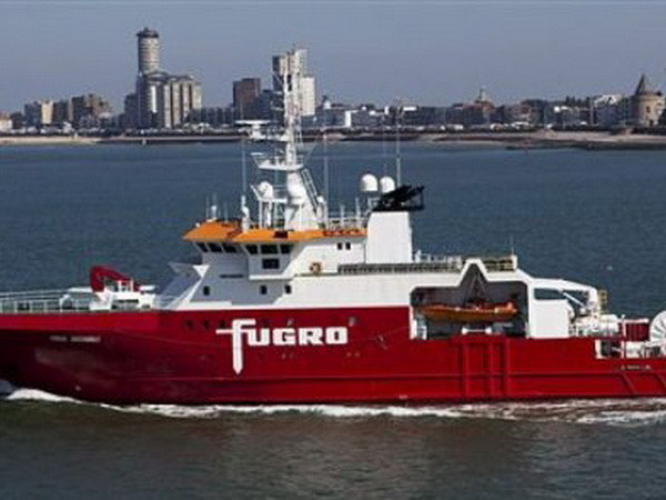 Tàu Fugro Discovery đã đến khu vực tìm kiếm máy bay MH370 ảnh 1