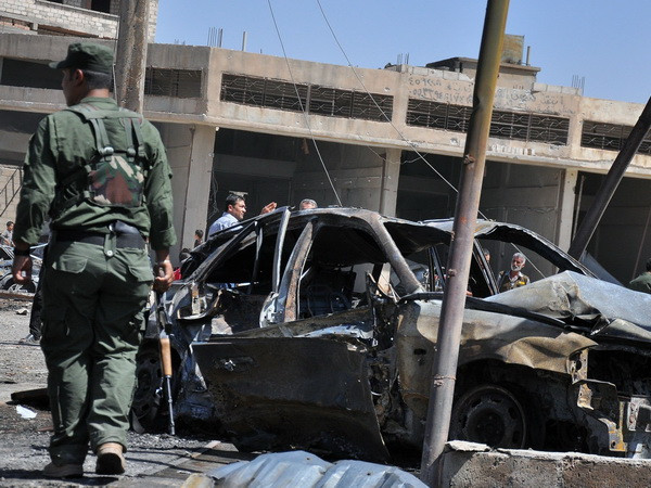 Quân chính phủ và lực lượng người Kurd nhất trí ngừng bắn tại Qamishli ảnh 1