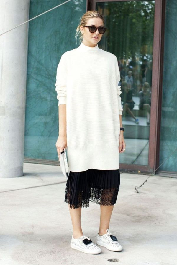 Kiêu sa ngày lạnh với thiết kế váy maxi ren dịu dàng, tinh tế ảnh 9