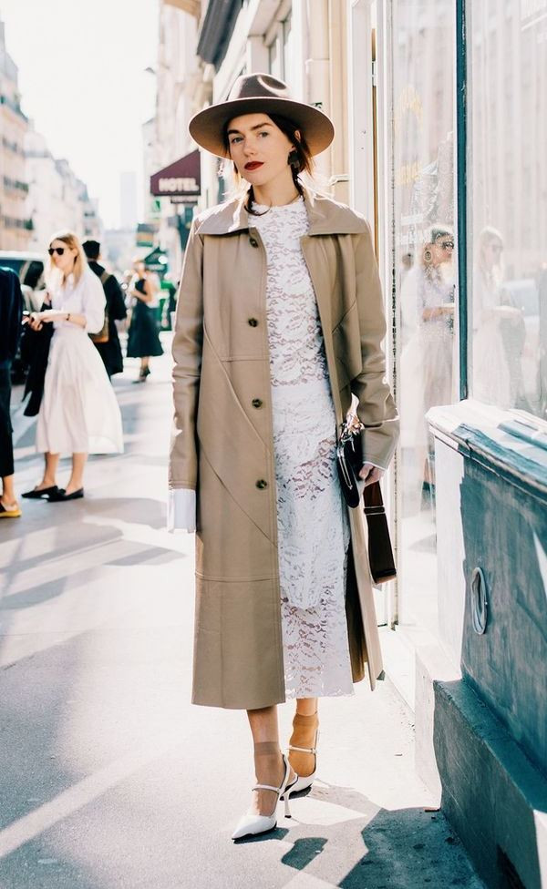 Kiêu sa ngày lạnh với thiết kế váy maxi ren dịu dàng, tinh tế ảnh 2