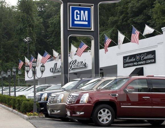 Ảnh minh họa. (Nguồn: AFP/TTXVN) Hãng General Motors nhắm vào thị trường xe điện bình dân ảnh 1