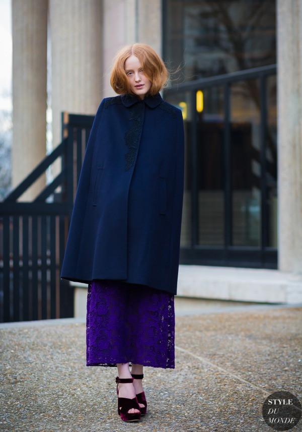 Kiêu sa ngày lạnh với thiết kế váy maxi ren dịu dàng, tinh tế ảnh 3