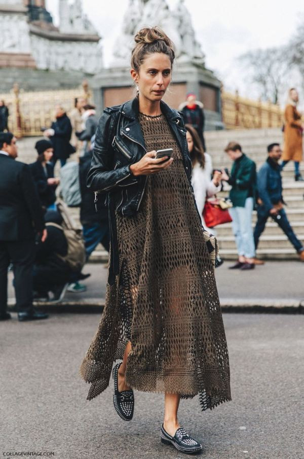 Kiêu sa ngày lạnh với thiết kế váy maxi ren dịu dàng, tinh tế ảnh 4