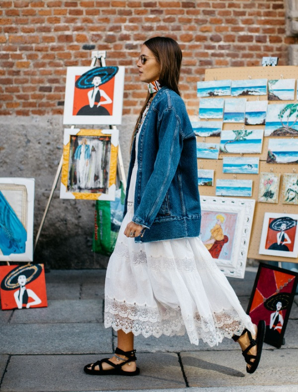 Kiêu sa ngày lạnh với thiết kế váy maxi ren dịu dàng, tinh tế ảnh 6