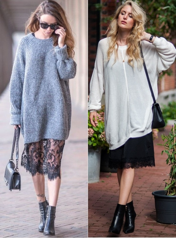 Kiêu sa ngày lạnh với thiết kế váy maxi ren dịu dàng, tinh tế ảnh 11