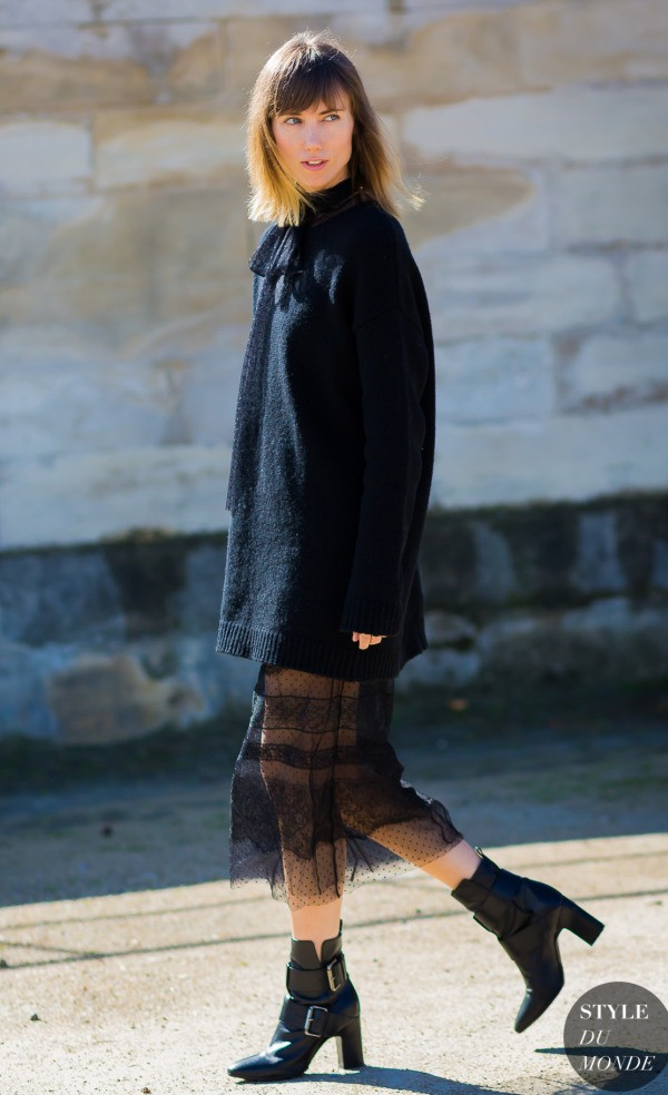 Kiêu sa ngày lạnh với thiết kế váy maxi ren dịu dàng, tinh tế ảnh 10