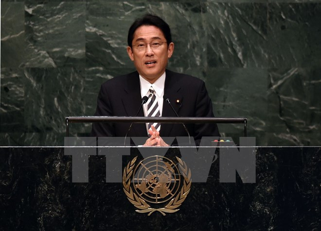 Nhật Bản phản đối các mưu toan thay đổi hiện trạng ở Biển Đông ảnh 1