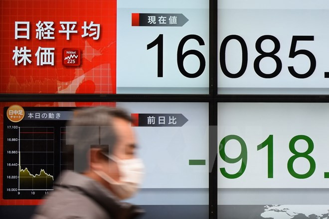 Chứng khoán châu Á giảm điểm trong dịp Lễ quốc tế Lao động ảnh 1