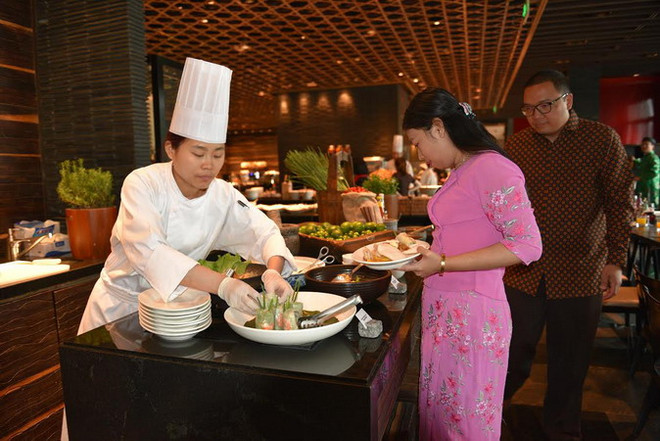 Khai mạc tuần lễ văn hóa ẩm thực Việt Nam tại Trung Quốc ảnh 1