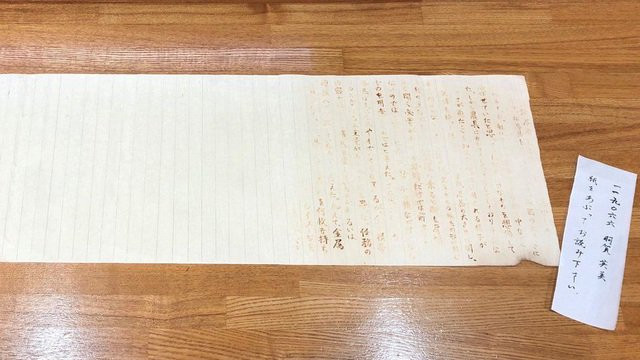 Viết luận về Ninja bằng mực tàng hình, nữ sinh Nhật giành điểm tối đa ảnh 2