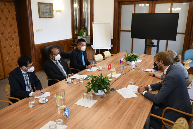 Việt Nam và Cộng hòa Séc tăng cường hợp tác chống dịch COVID-19 ảnh 2