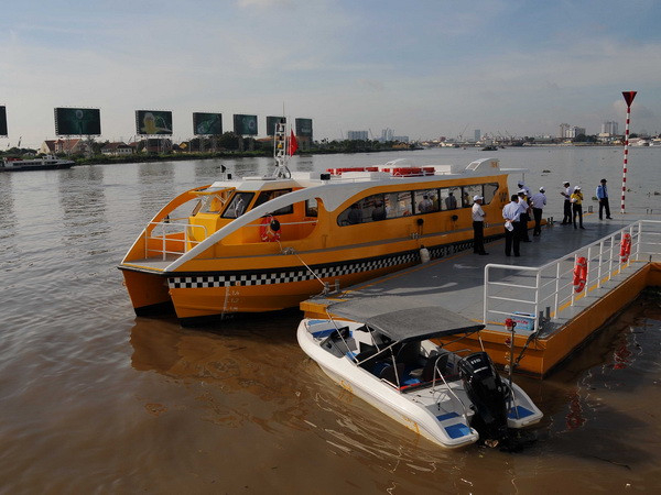 Tuyến buýt sông đầu tiên tại TP.HCM sẵn sàng đưa vào khai thác ảnh 1