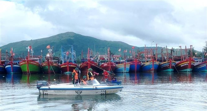 Quảng Bình: Thấy thi thể ngư dân mất tích khi vào khu tránh trú ảnh 1