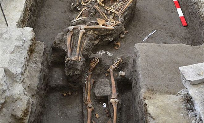 Phát hiện hố chôn liên quan đến chiến tranh Pháp-Mexico thế kỷ 19 ảnh 1