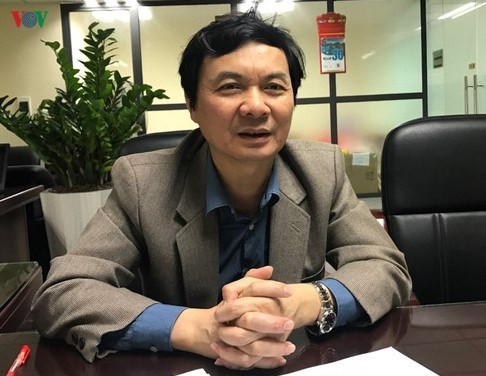 Ông Ngô Minh Tuấn, Tổng Biên tập Tạp chí Xây dựng Đảng. (Nguồn: VOV) Giải Búa liềm vàng thắp lên không khí sáng tạo viết về xây dựng Đảng ảnh 2