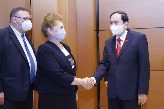 Việt Nam-Hungary thúc đẩy quan hệ hợp tác quốc hội đi vào chiều sâu ảnh 1