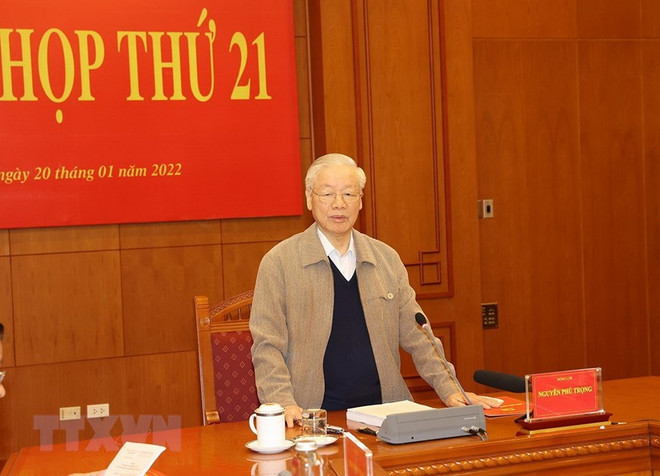 Phiên họp thứ 21 của Ban Chỉ đạo Trung ương về phòng, chống tham nhũng ảnh 3
