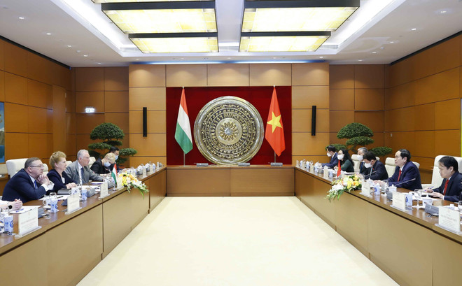 Việt Nam-Hungary thúc đẩy quan hệ hợp tác quốc hội đi vào chiều sâu ảnh 2