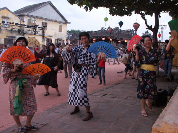 Giao lưu văn hóa Hội An-Nhật Bản lần thứ XII tổ chức tại Sakai ảnh 1