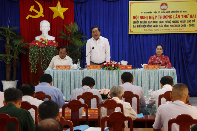 Bầu cử Quốc hội: Các địa phương lập danh sách sơ bộ người ứng cử ảnh 2