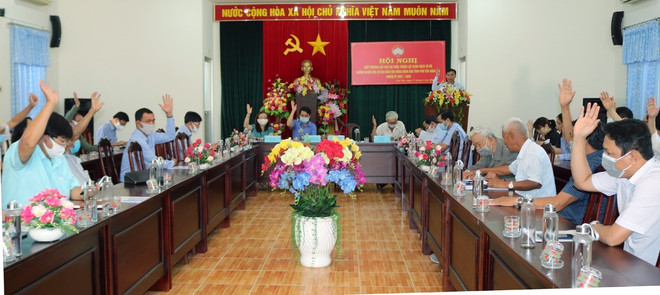 Bầu cử Quốc hội: Các địa phương lập danh sách sơ bộ người ứng cử ảnh 1