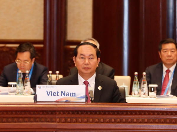 Diễn đàn cấp cao hợp tác quốc tế về “Vành đai và Con đường” ảnh 1