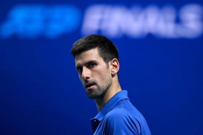 Novak Djokovic đối đầu Dominic Thiem ở bán kết ATP Finals ảnh 1