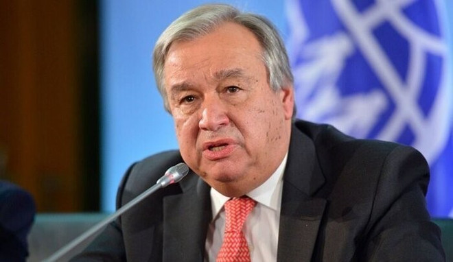 Tổng thư ký Liên hợp quốc Antonio Guterres. (Ảnh: IRNA/TTXVN) Tổng Thư ký Liên hợp quốc kêu gọi mở hành lang nhân đạo tại Ethiopia ảnh 1